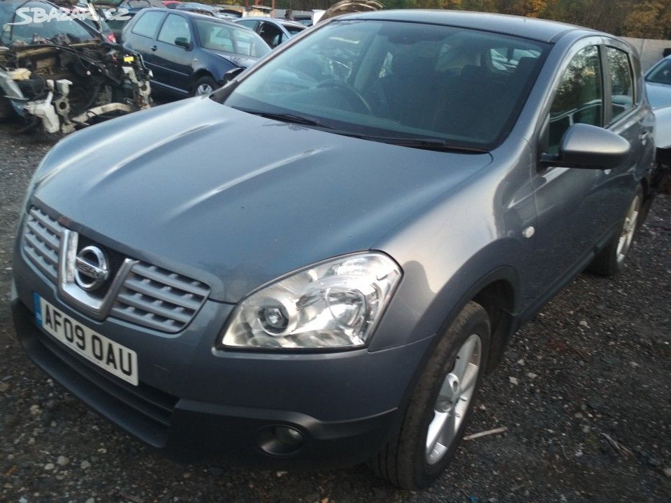 Nissan Qashqai 1,5 DCi r.v 2009 K9K 78kw (1718)