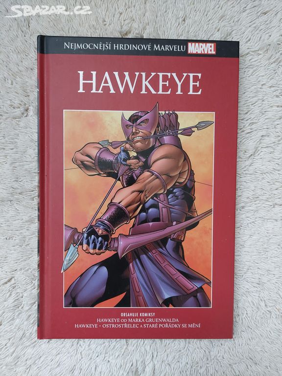 Kniha Hawkeye (edice Marvel)