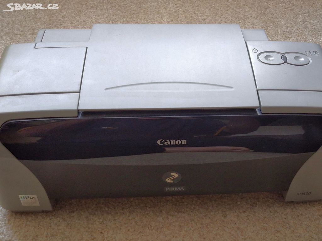 Inkoustová tiskárna Canon Pixma iP1500