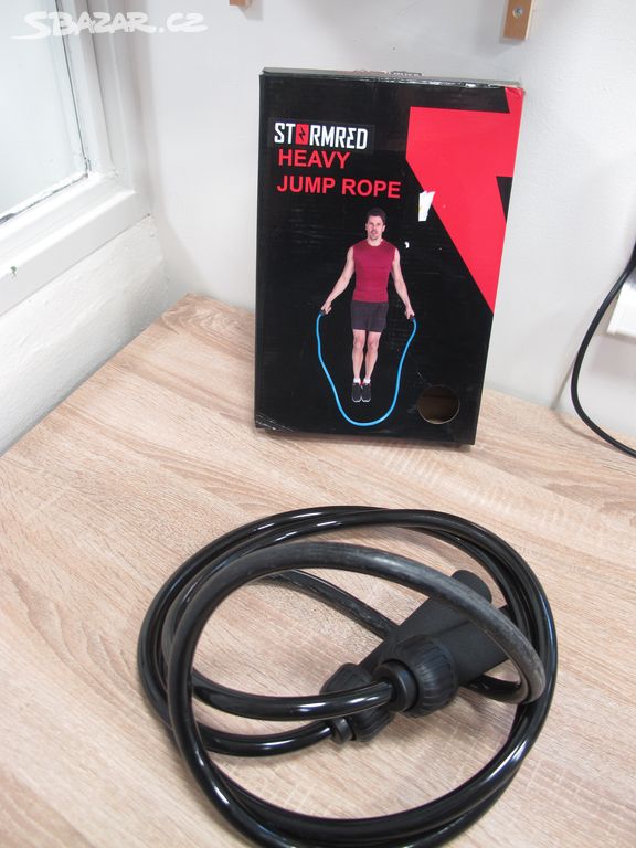 Švihadlo heavy jump rope nabídka 1020