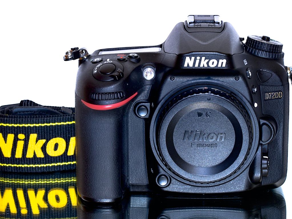 Nikon D7200 + čištění čipu TOP STAV