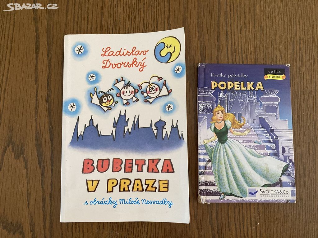 Bubetka v Praze a Popelka