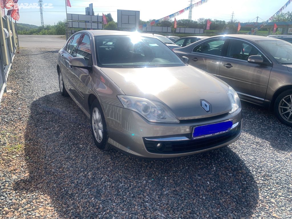 RENAULT LAGUNA 2.0 dCi 96 kW Expression