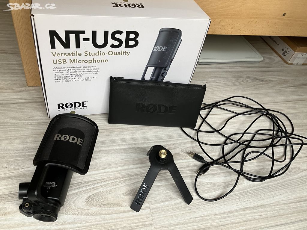 Rode NT-USB mikrofon