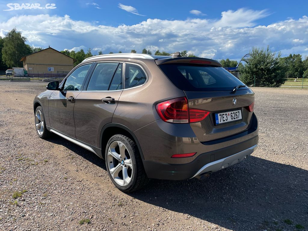 BMW X1 XDRIVE, 2013, TOP vybava, hotové rozvody