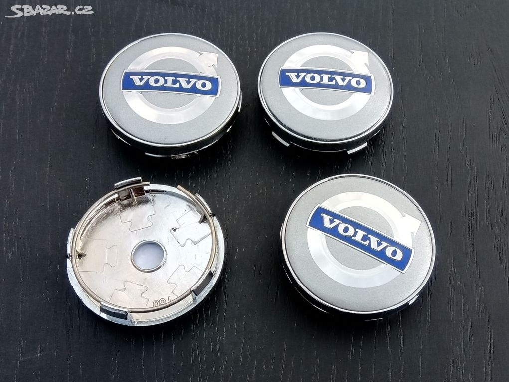 středové pokličky Volvo 60mm