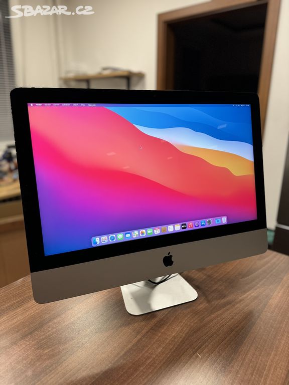 Apple iMac 21,5" 2017 - 4k / i5 / 8GB / 1TB HDD