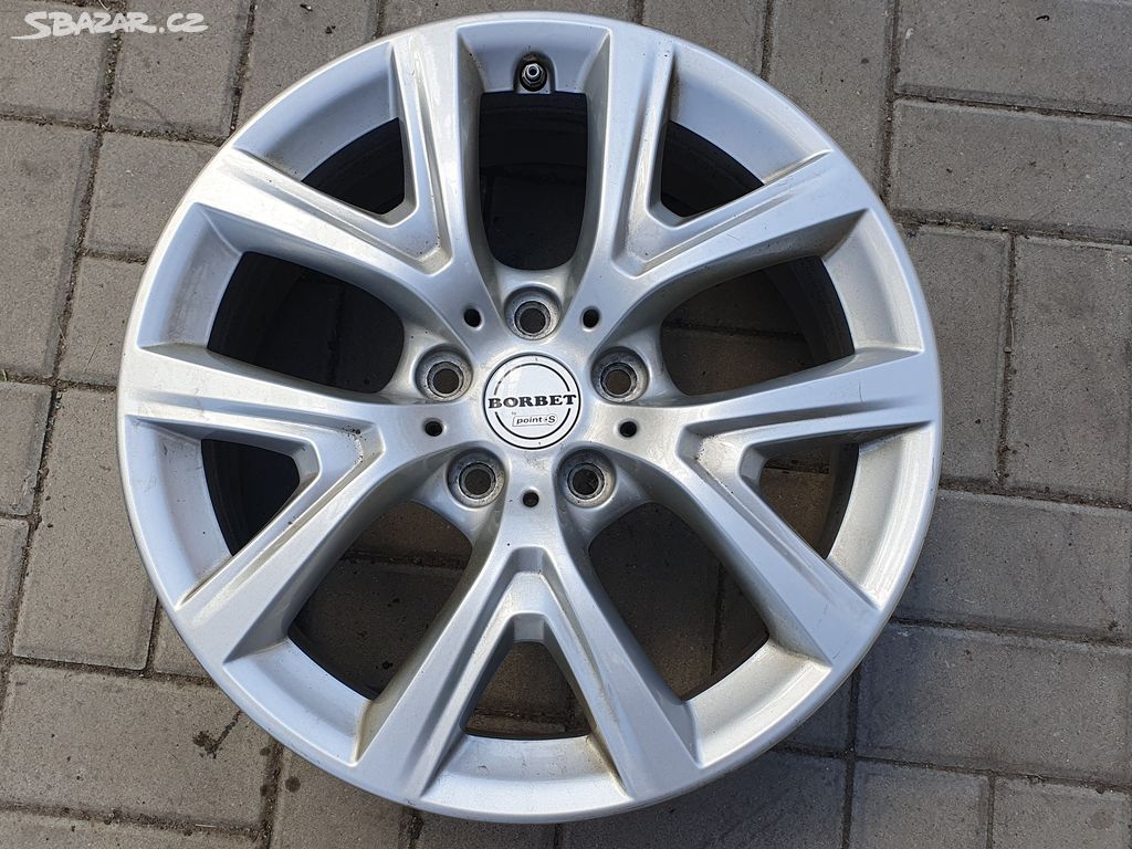 Sada Alu Kola 5x112 R17 Škoda VW Seat Audi