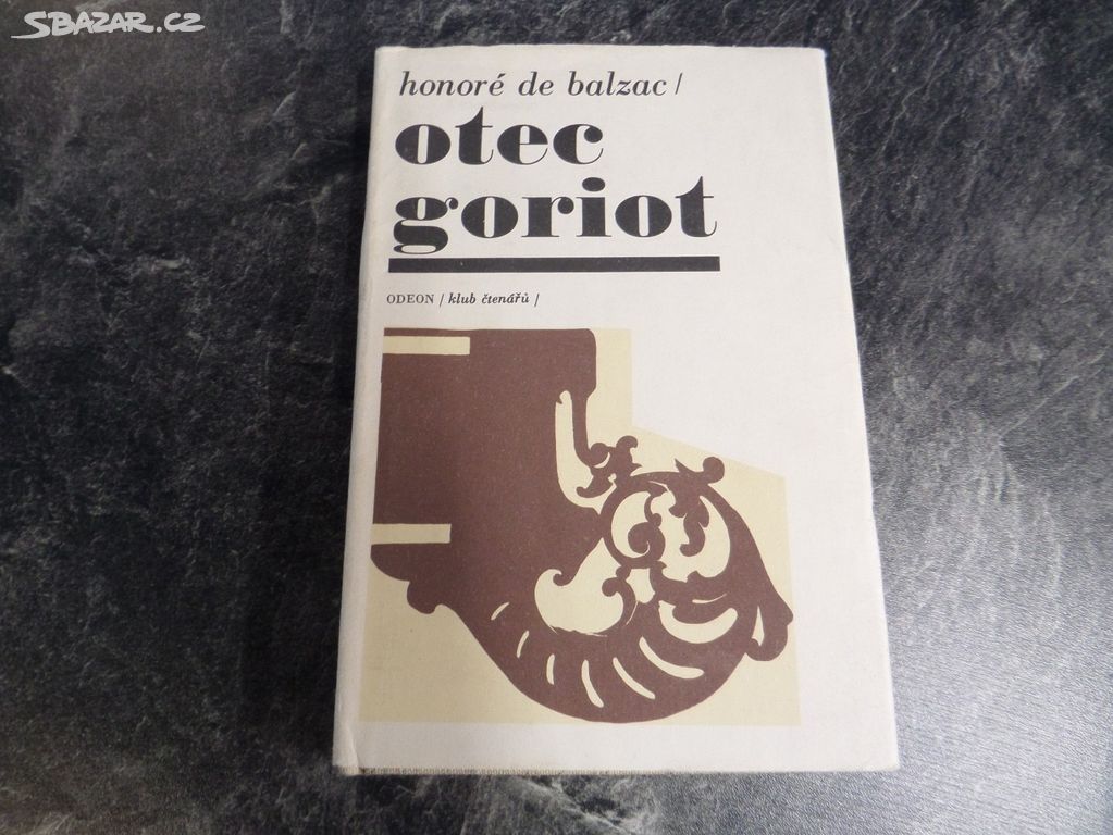 Honoré de Balzac  Otec Goriot  (1970)