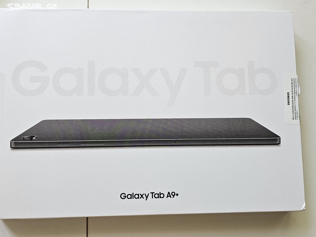 Samsung Galaxy Tab A9+ - Nový, Záruka 24 měsíců