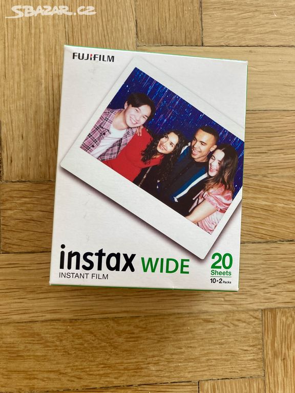 Fujifilm instax Wide film 20ks fotek