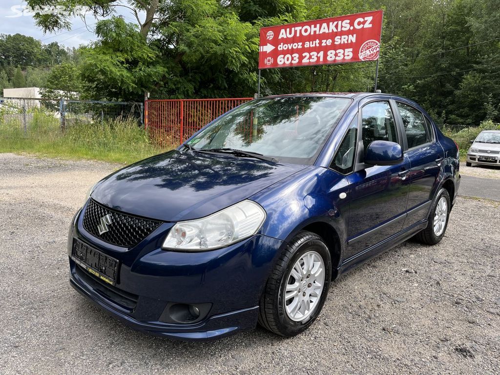 Suzuki SX4, 1.MAJITEL