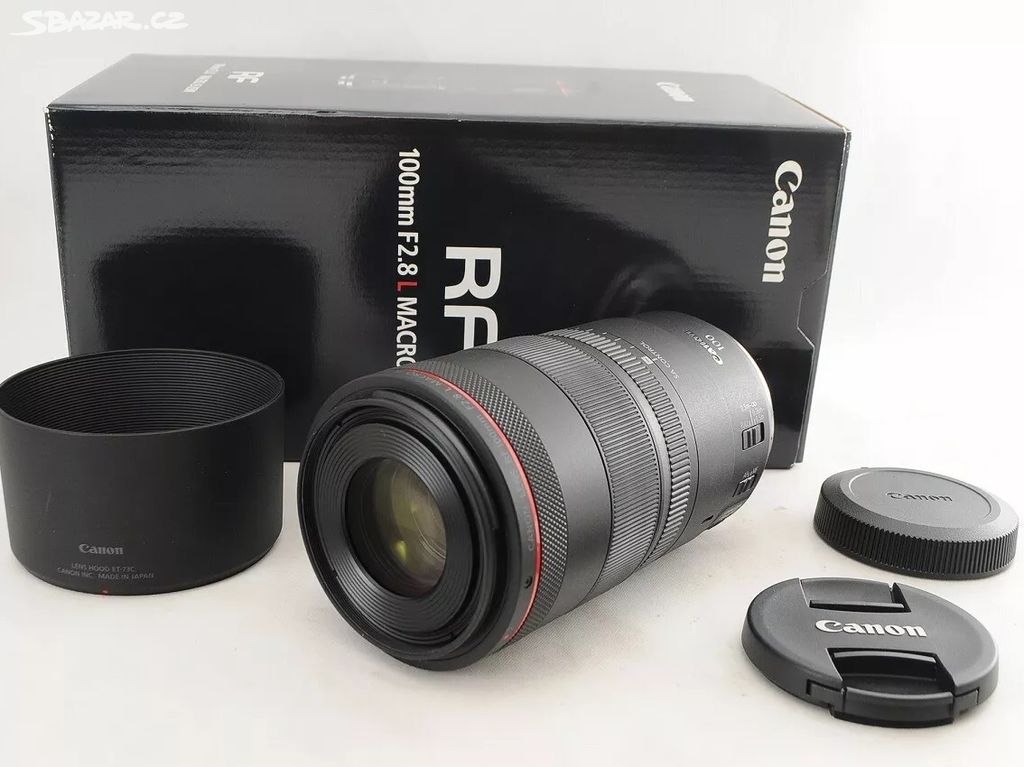 Canon RF 100 mm f/2,8 L Macro IS USM