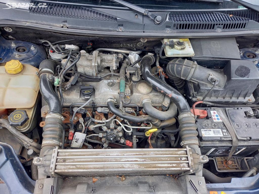 Motor P9PA 1.8 66kW z Ford Tourneo Connect r.2007