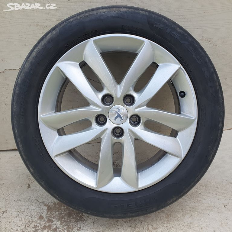 Alu kola Peugeot 508 17" 5x108