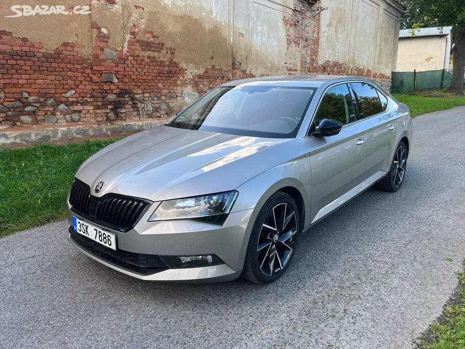 2016 Škoda Superb 1.4 TSI 110 kW