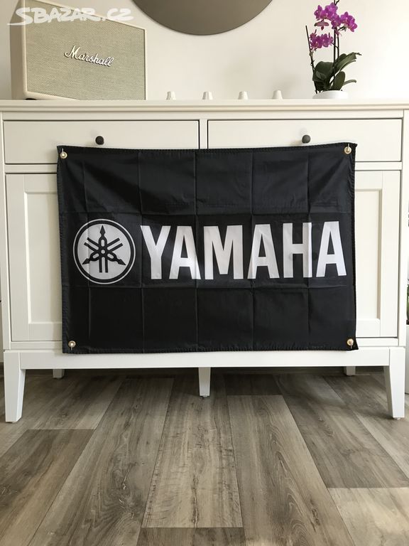 Vlajka YAMAHA