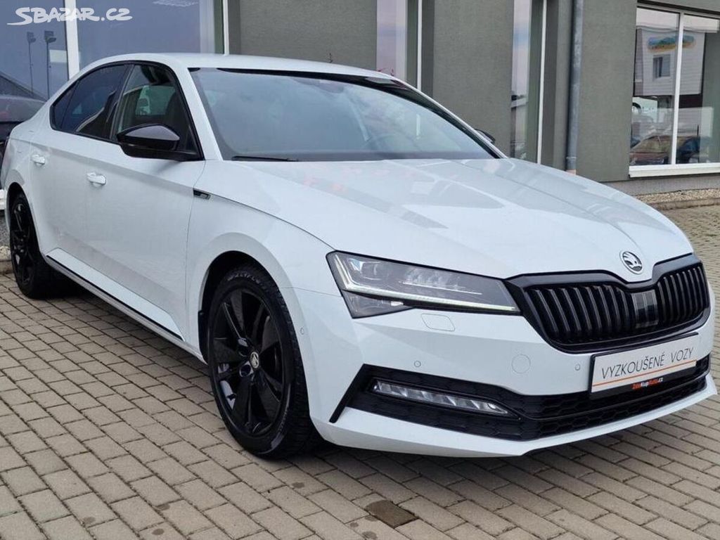 Škoda Superb, 2.0 TSI DSG SportLine,ČR,1Maj