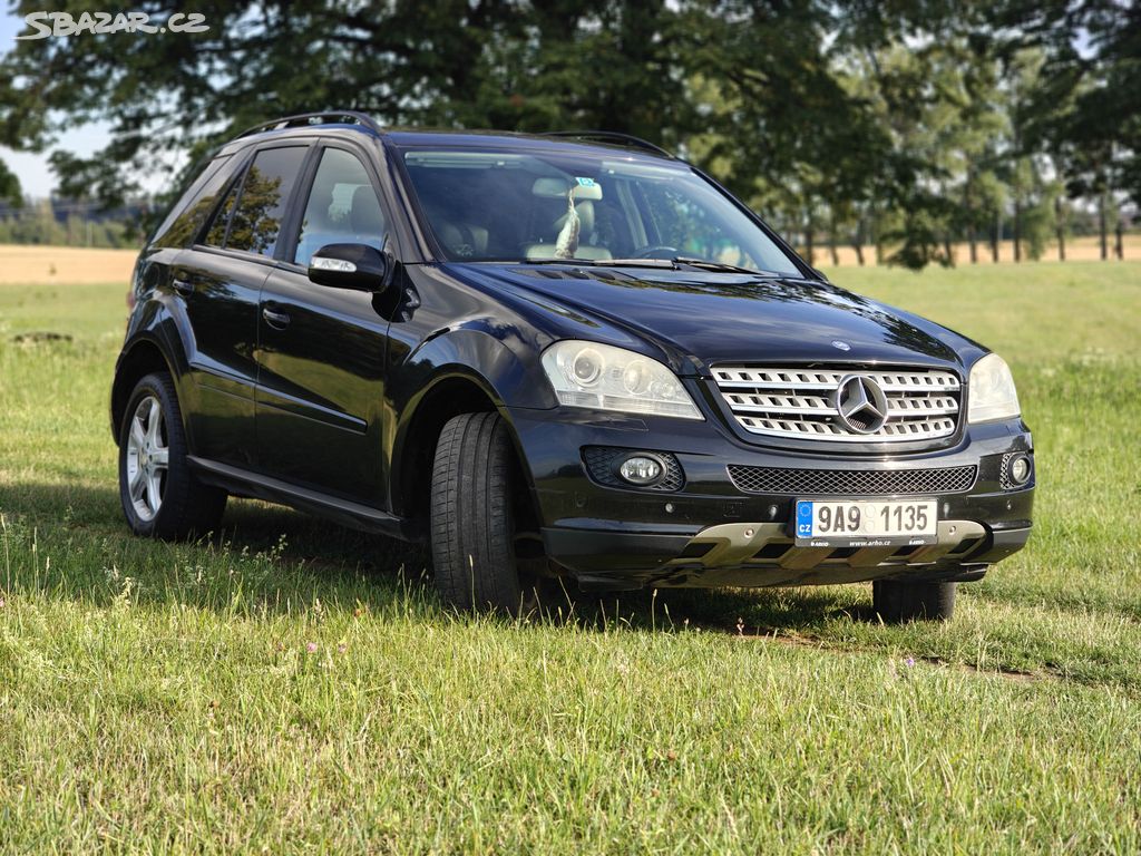 Mercedes Benz ML320 CDI r.v. 2007