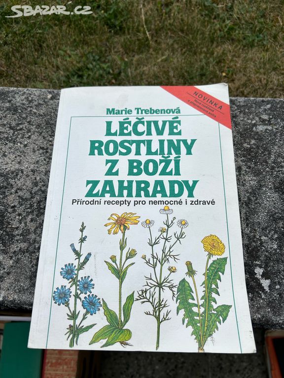 Kniha Léčivé rostliny z boží zahrady