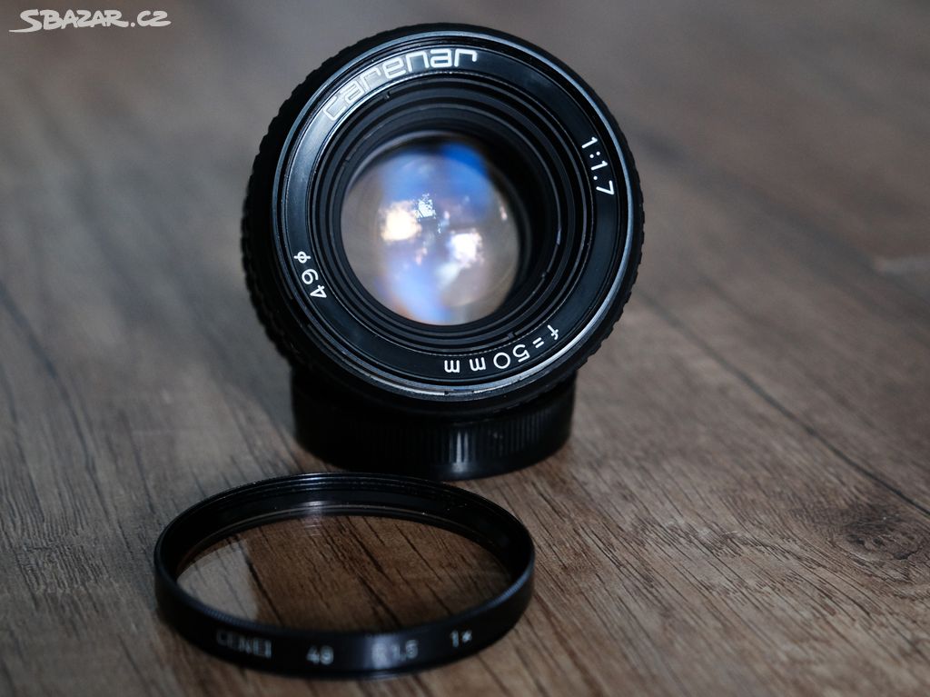 Carenar 50mm f/1.7 - (M42)