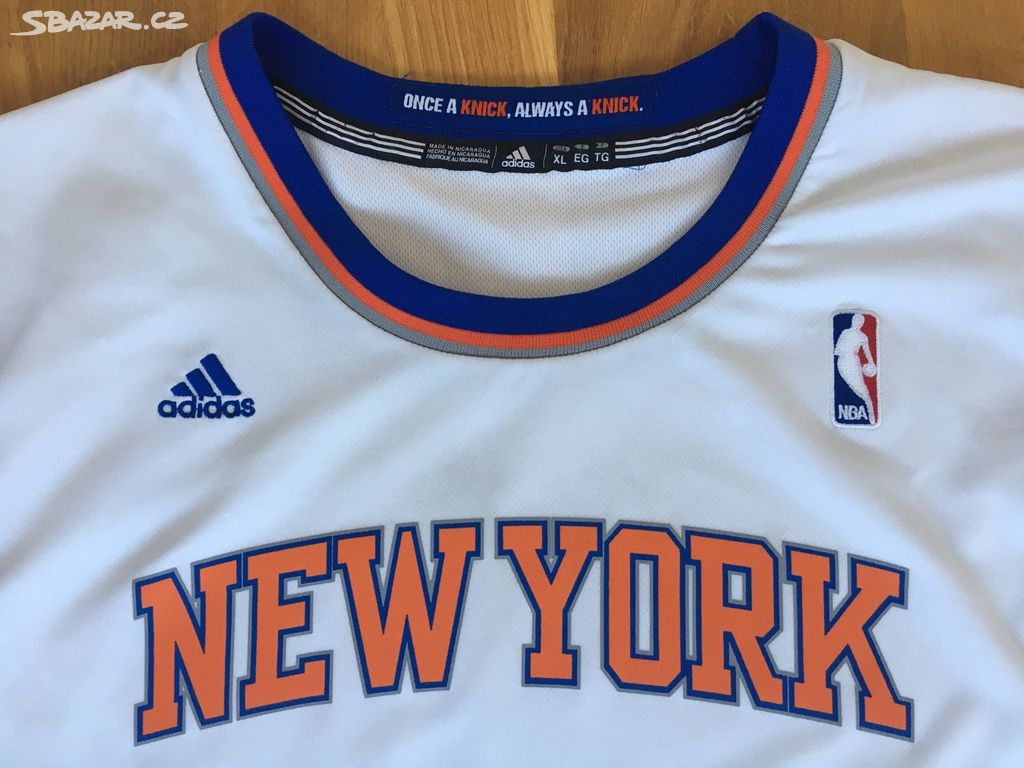 Prodám basketbalový dres NewYork Knicks