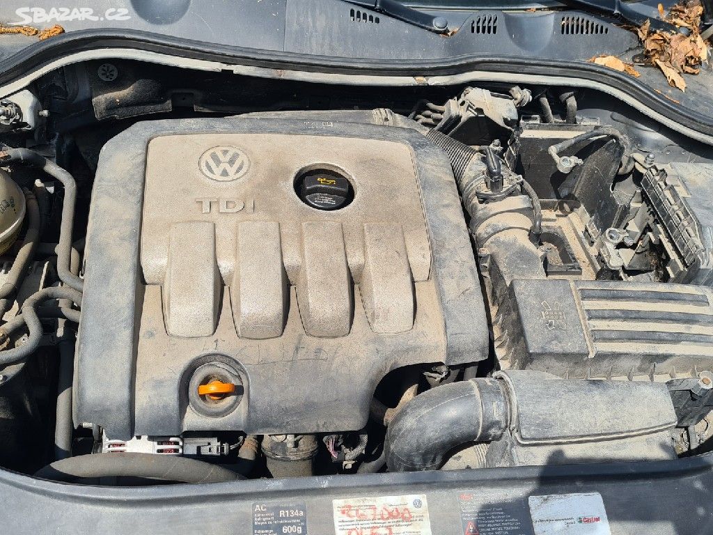 VW 2.0 TDi 103 kw BKP