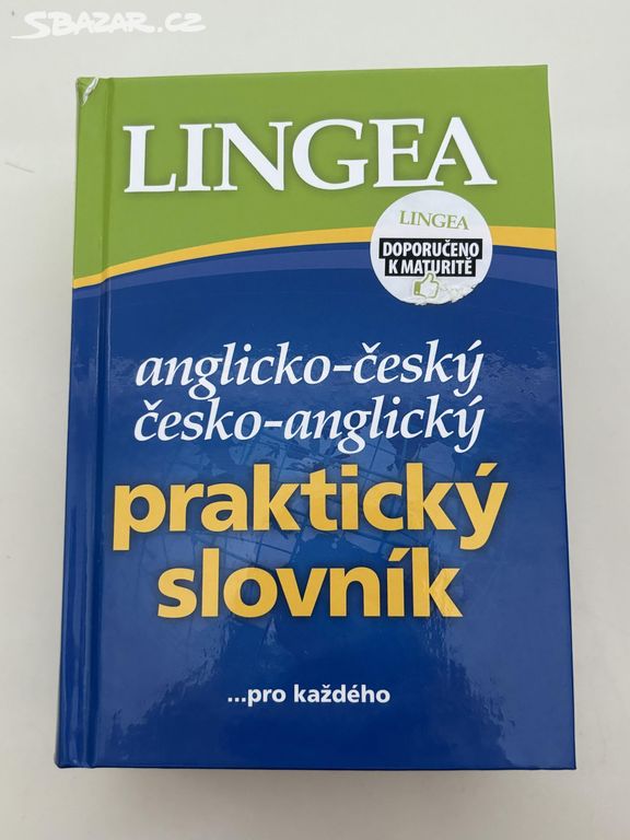 Lingea anglicko-český praktický slovník