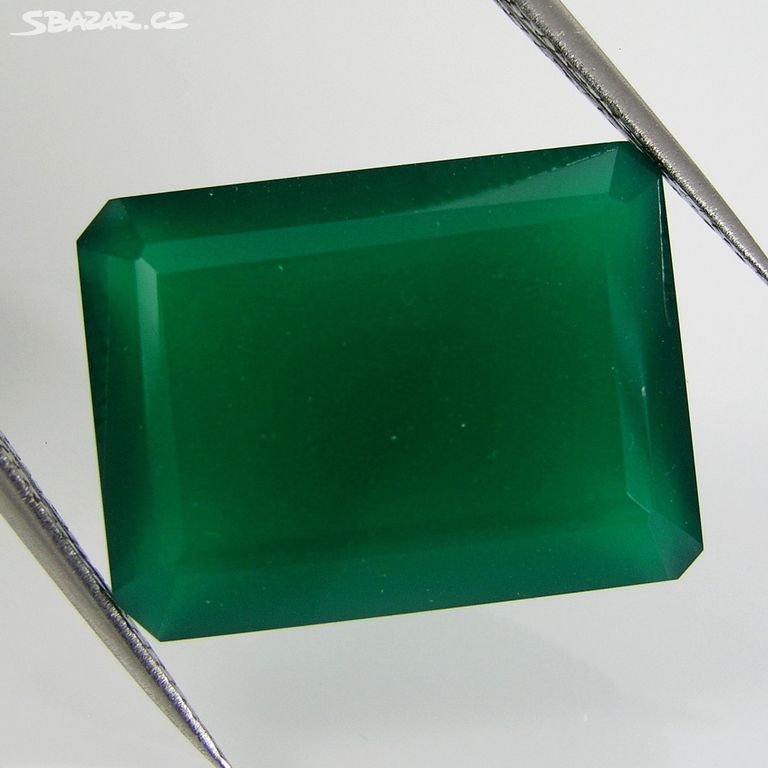 Achát - oktagon - 20,20 ct.