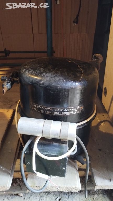 Kompresor s tlakovou nádobou