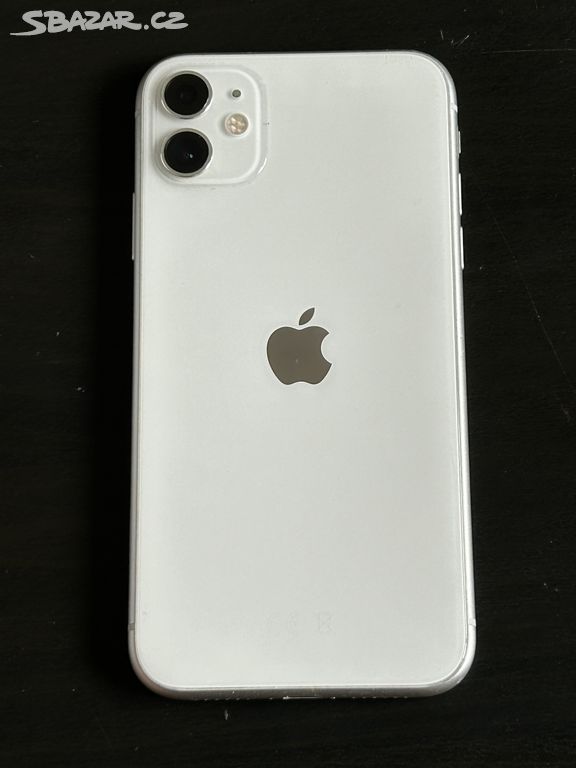 Mobilní telefon Apple iPhone 11 64 GB - White