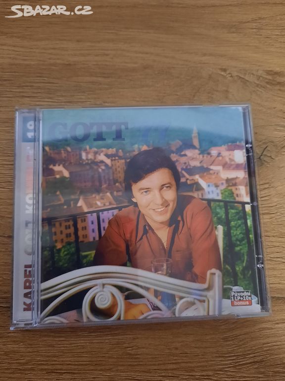 CD Karla Gotta z Kompletu 19