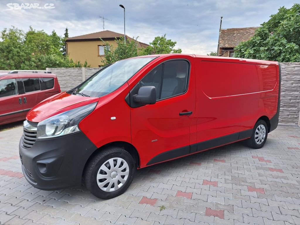 Opel Vivaro, 1,6CDTI, 89kW super stav