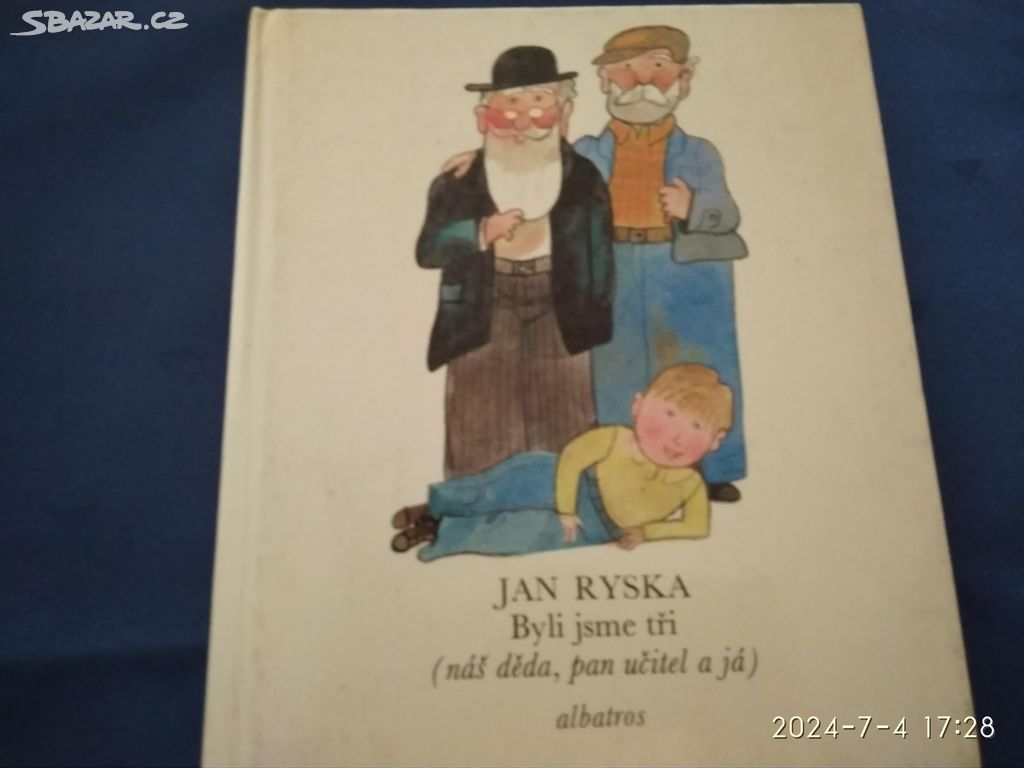 První čtení, Byli jsme tři, J. Ryska