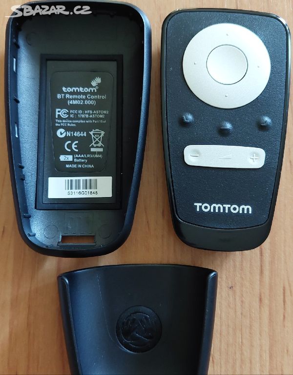 TOMTOM Bluetooth dálkové ovl. GO série navigací