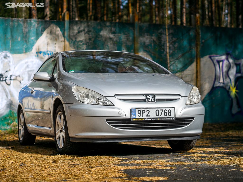 Peugeot 307 CC 2.0i 16v 100kw benzín