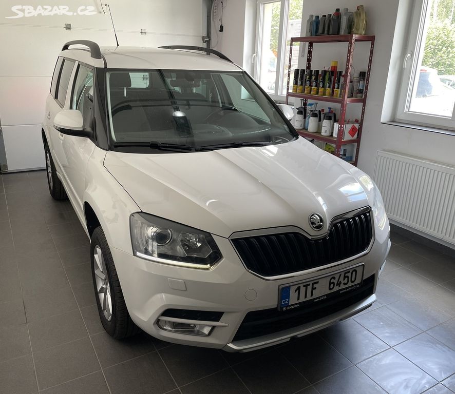 Škoda Yeti, 2.0 TDI 1 majitel ČR.