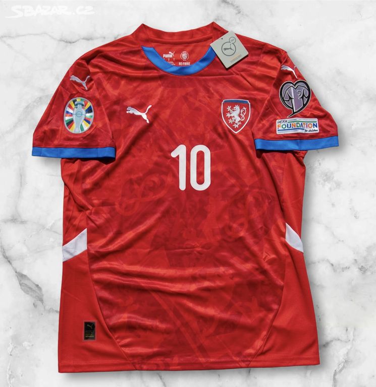 Schick - Euro 2024 Česká republika fotbalový dres