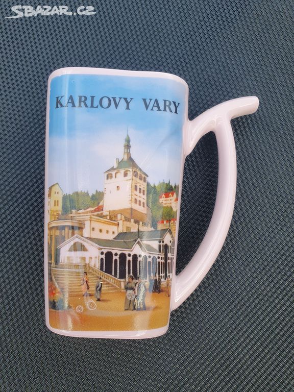 Lázeňský pohárek Karlovy Vary