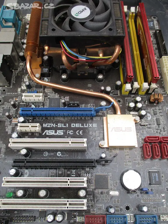 Fast Computer Daska Základní deska k PC - Nýřany - Bazar - Sbazar.cz