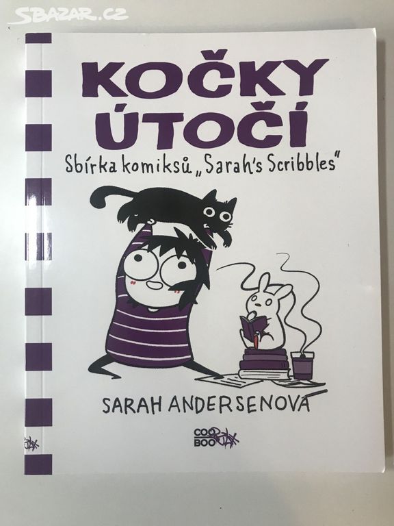 Kočky útočí : Sbírka komiksů "Sarah´s Scribbles"