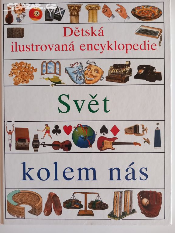 Encyklopedie Svět kolem nás top stav