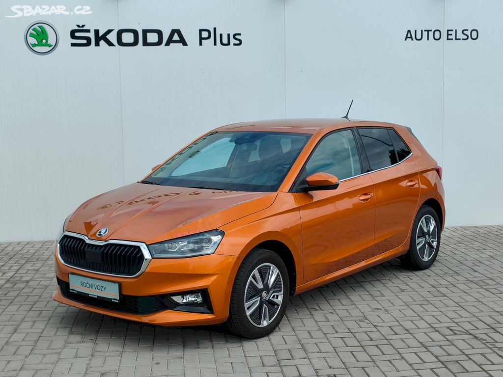 Škoda Fabia, 1,5 TSI / 110 kW DSG Style Plu