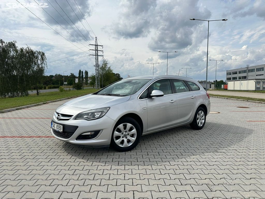 Opel Astra, Opel Astra 1.6 81kW Nafta