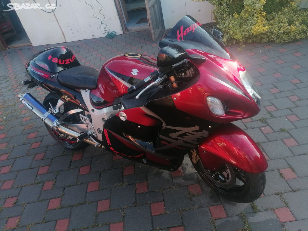 Suzuki hayabusa