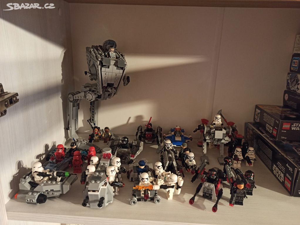 LEGO StarWars - postavená sbírka - TOP STAV