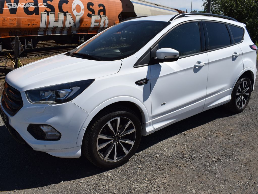 FORD KUGA 2,0 TDCI 4x4 PLNÁ VÝBAVA,TOP STAV