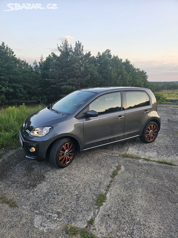 Volkswagen Up 1.0 CNG 2023 50 kw v záruce