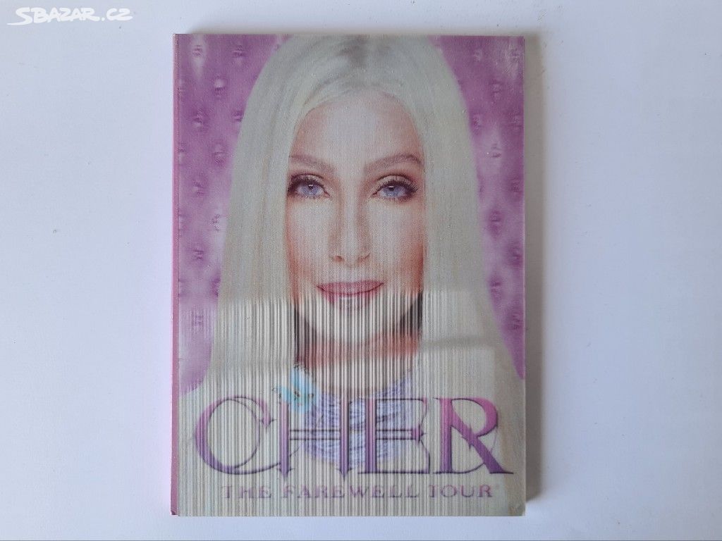 DVD CHER - The Fare well Toure