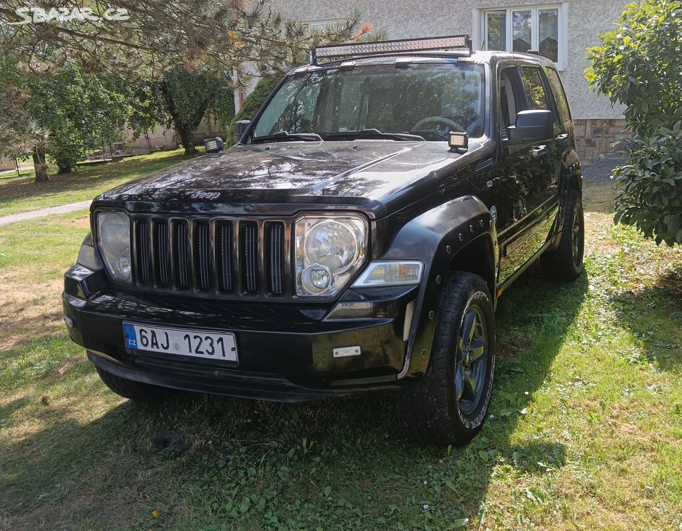 Jeep Cherokee 2.8 crd